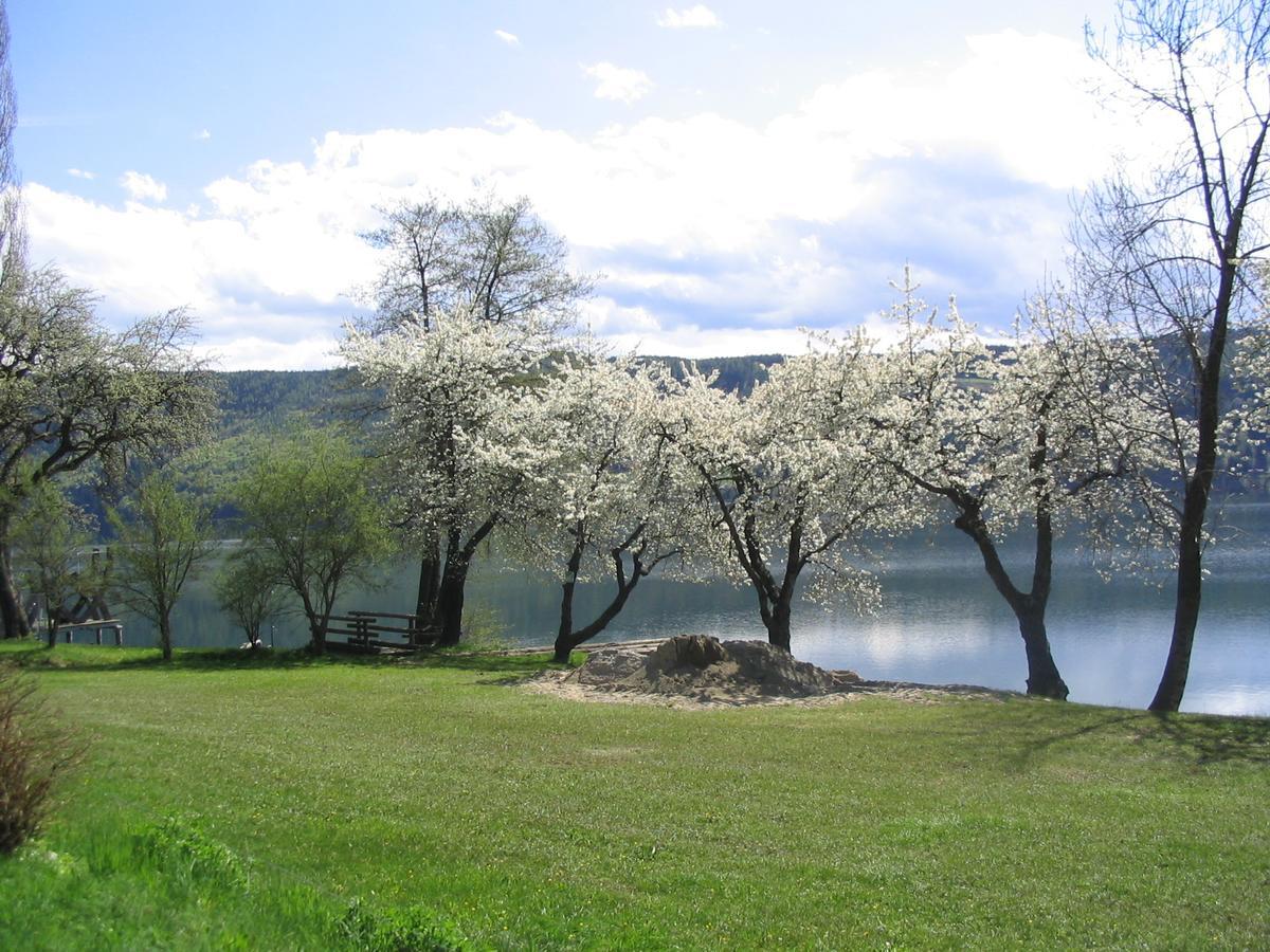 Camping Neubauer - Mobilheime Otel Millstatt Dış mekan fotoğraf