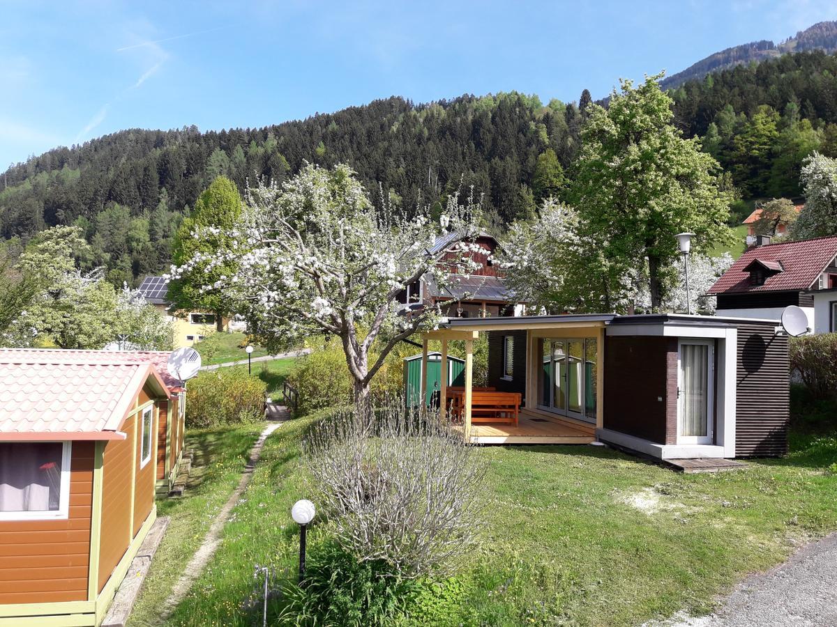 Camping Neubauer - Mobilheime Otel Millstatt Dış mekan fotoğraf