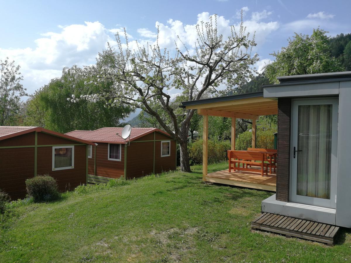 Camping Neubauer - Mobilheime Otel Millstatt Dış mekan fotoğraf