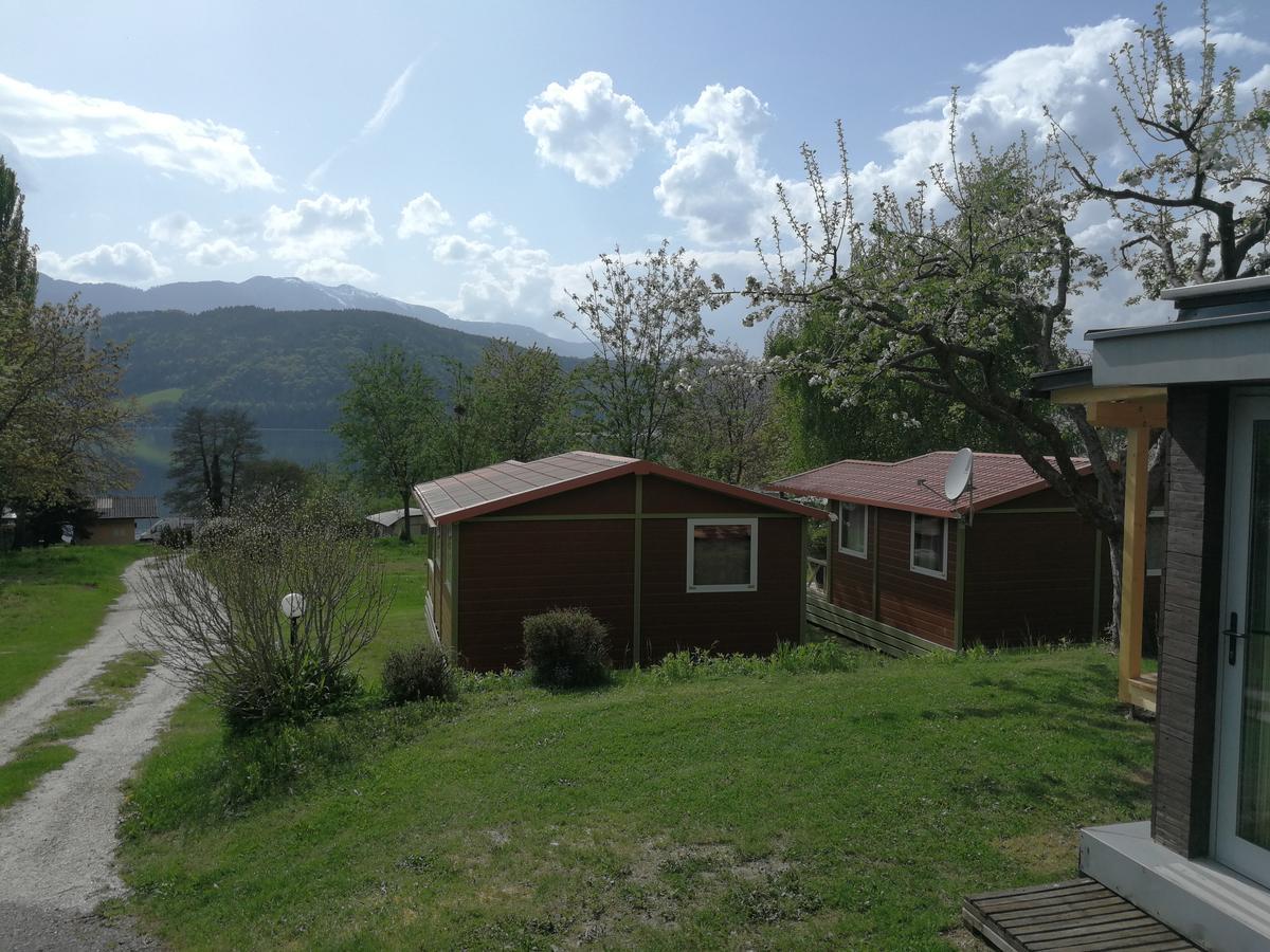 Camping Neubauer - Mobilheime Otel Millstatt Dış mekan fotoğraf