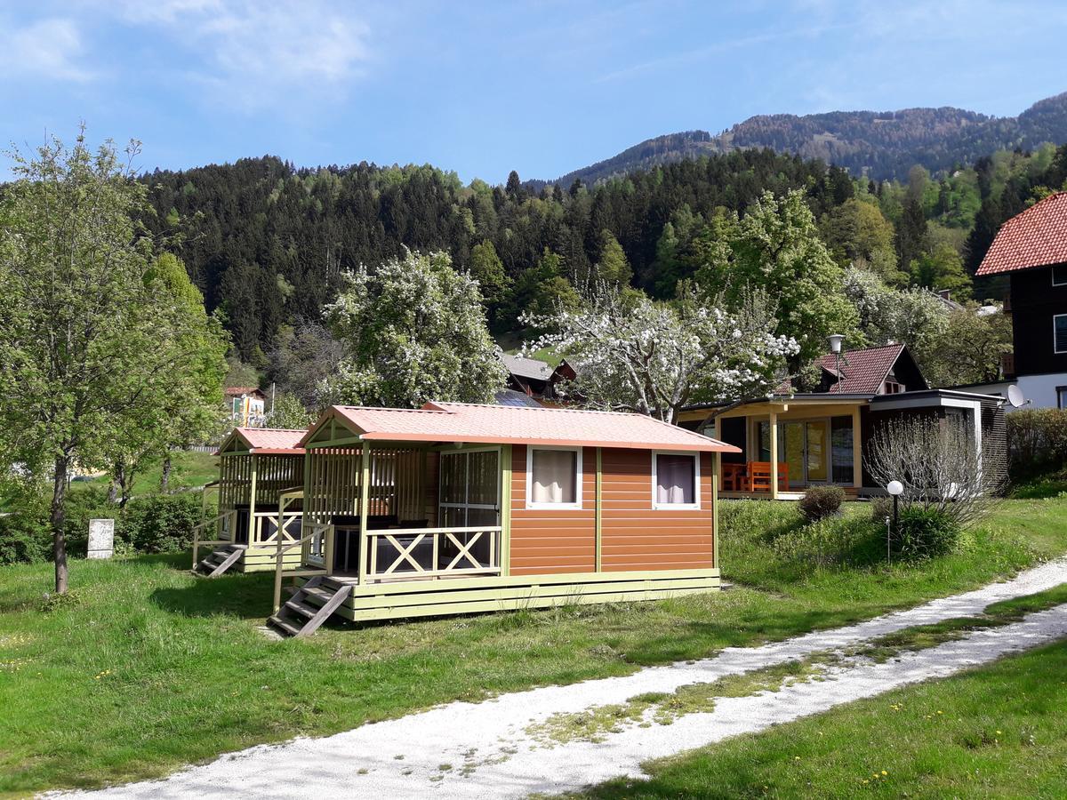 Camping Neubauer - Mobilheime Otel Millstatt Dış mekan fotoğraf