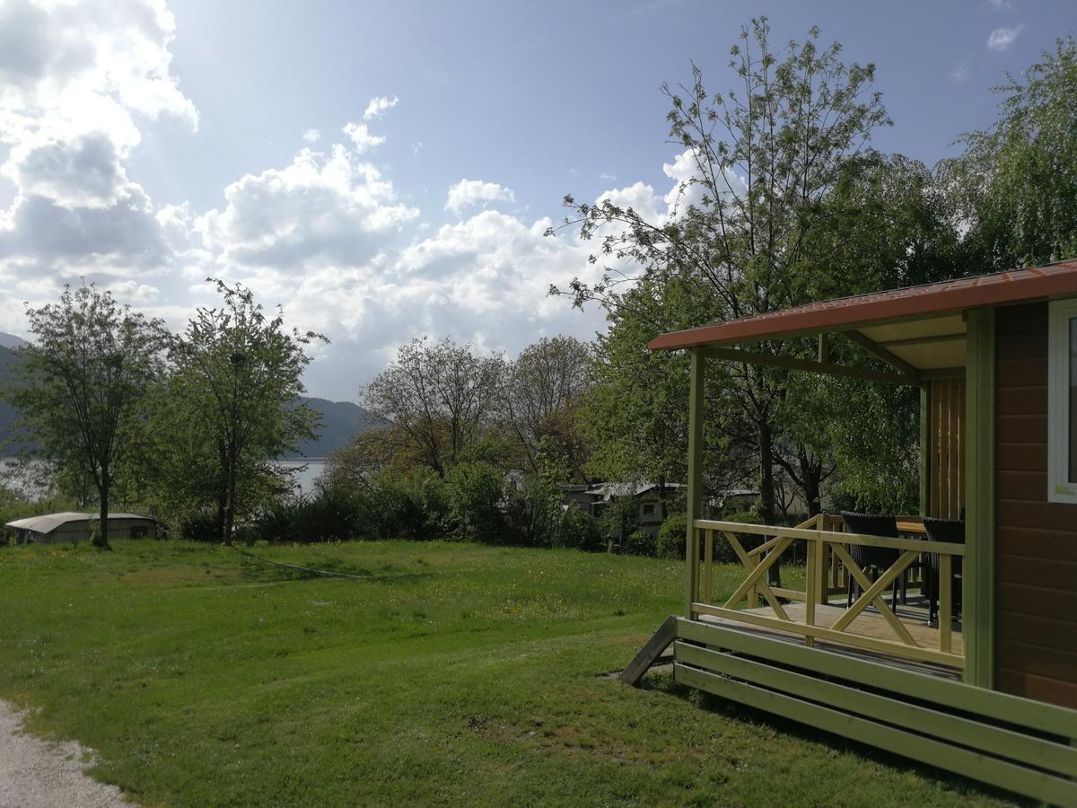 Camping Neubauer - Mobilheime Otel Millstatt Dış mekan fotoğraf