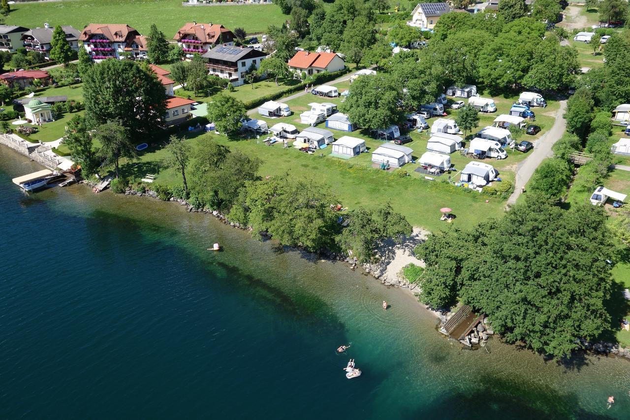 Camping Neubauer - Mobilheime Otel Millstatt Dış mekan fotoğraf