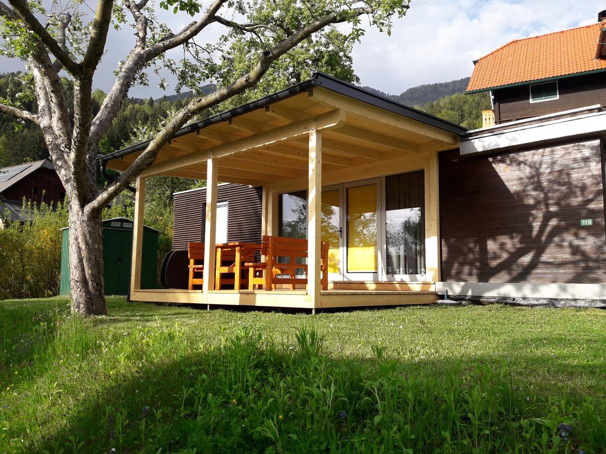 Camping Neubauer - Mobilheime Otel Millstatt Dış mekan fotoğraf