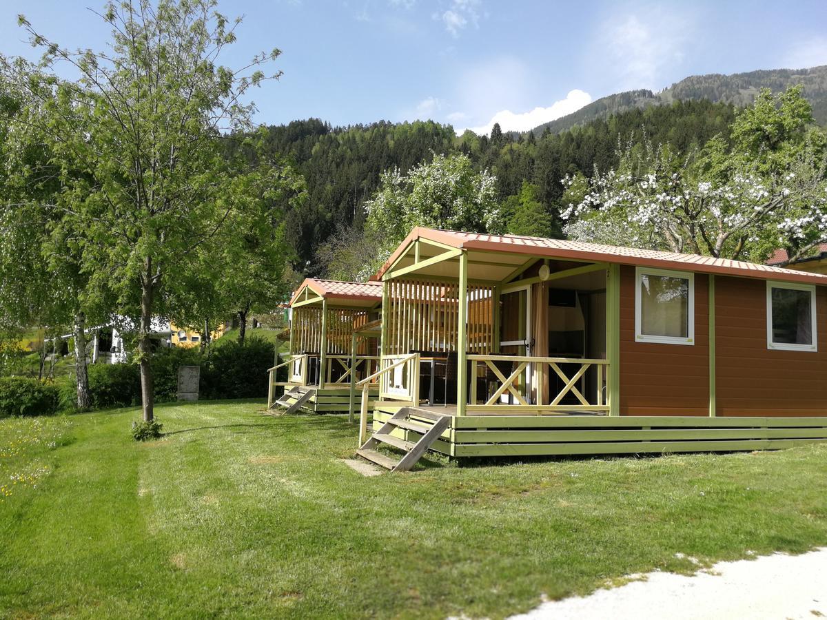 Camping Neubauer - Mobilheime Otel Millstatt Dış mekan fotoğraf