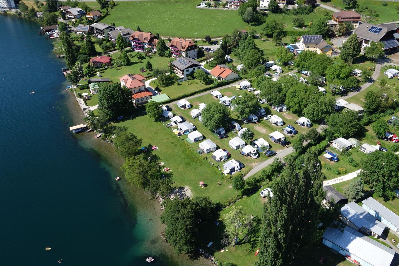 Camping Neubauer - Mobilheime Otel Millstatt Dış mekan fotoğraf